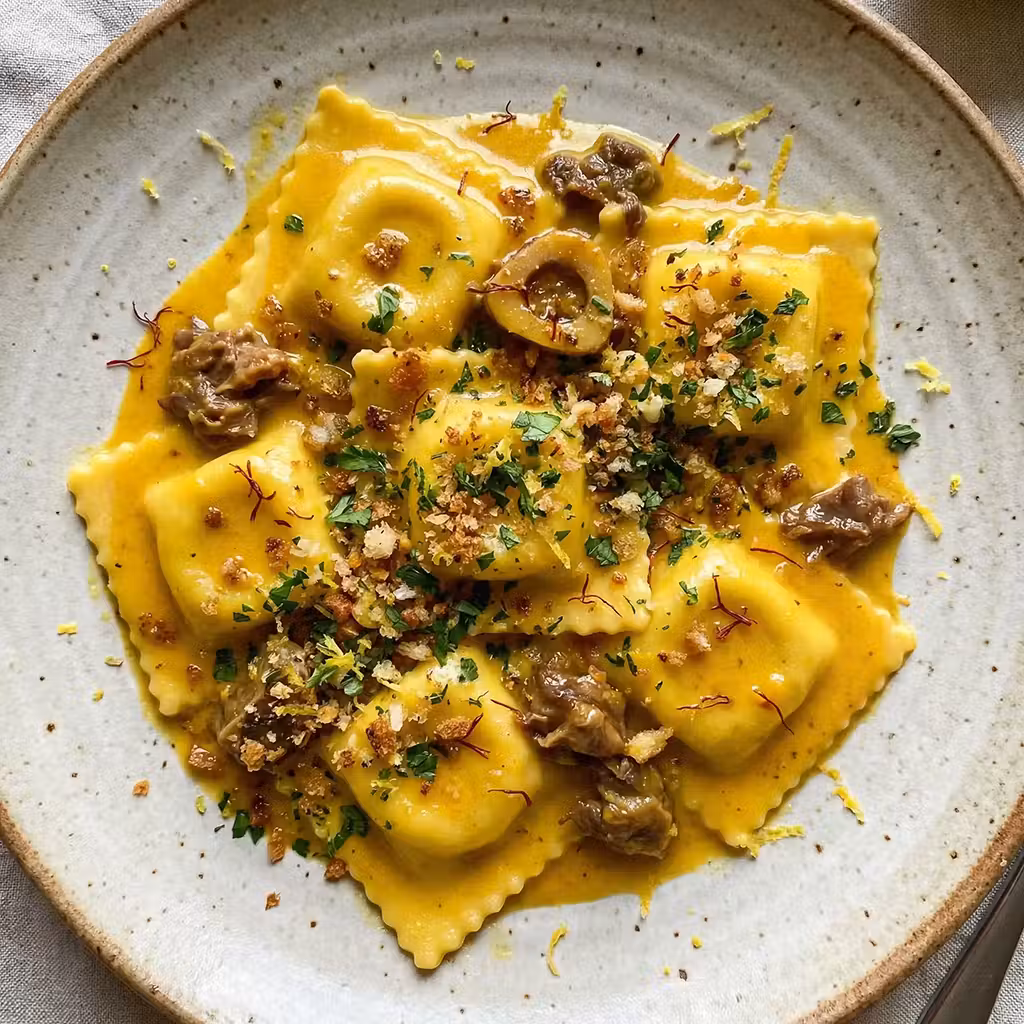 piatto di pasta d'autore